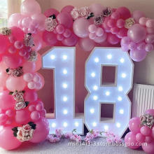 LED Event Decoration Board Birthday Party Sign Light